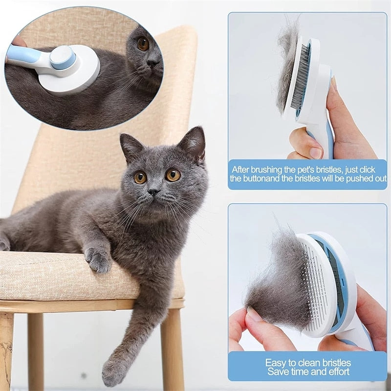 Pet Hair Removal Slicker Brush