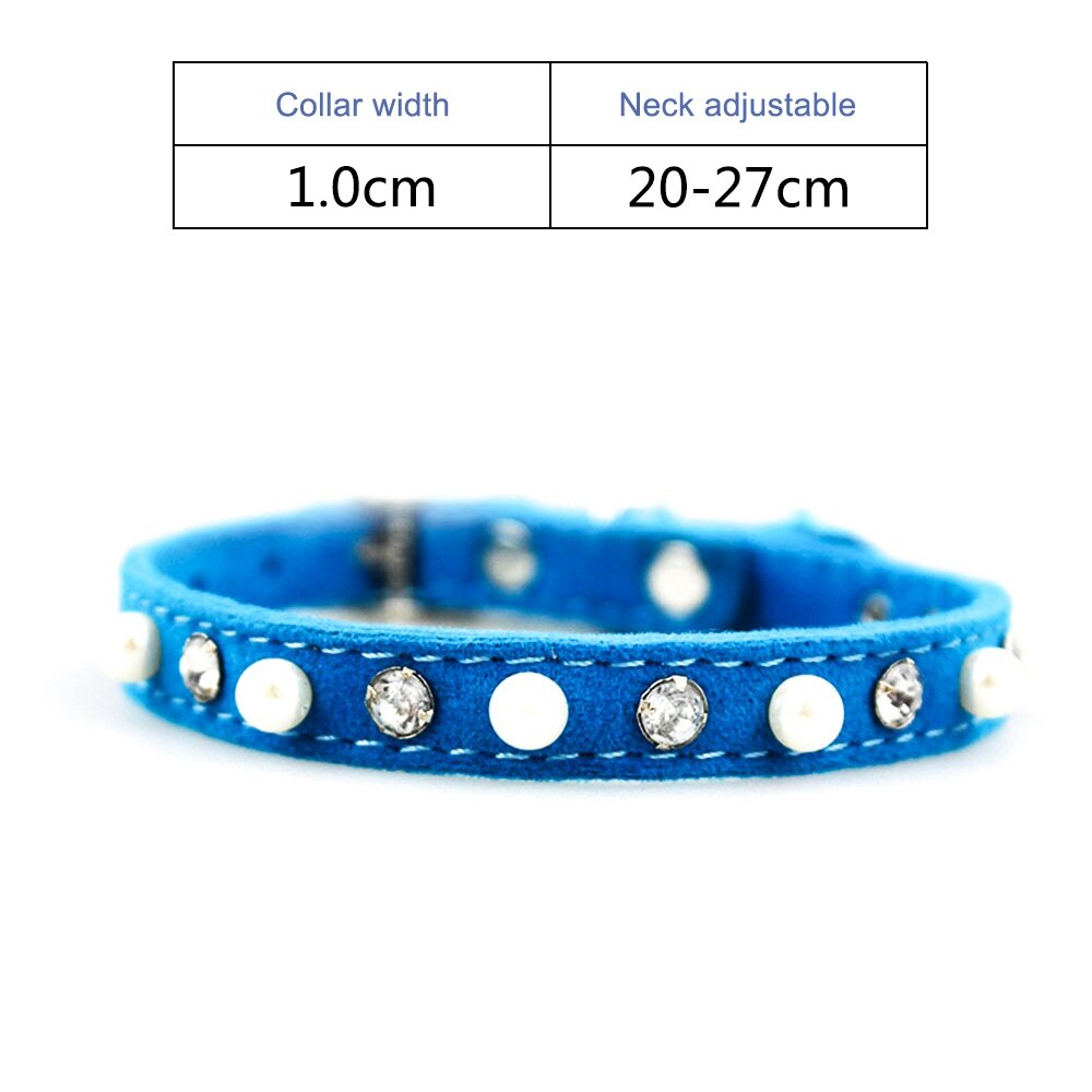 Cat Collar With Bell Collar For Cats Kitten Puppy Leash Collars For Cats Dog Chihuahua Pet Cat Collars Leashes Lead Pet Supplies