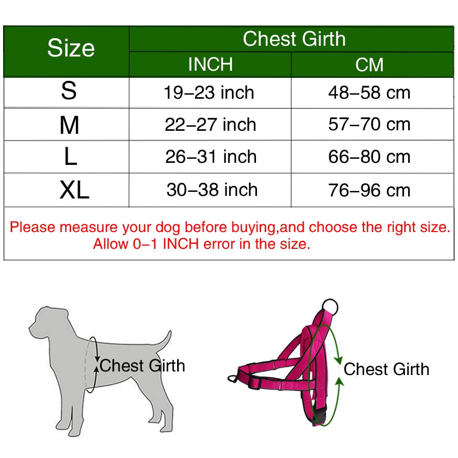 Good2go dog harness sizing best sale