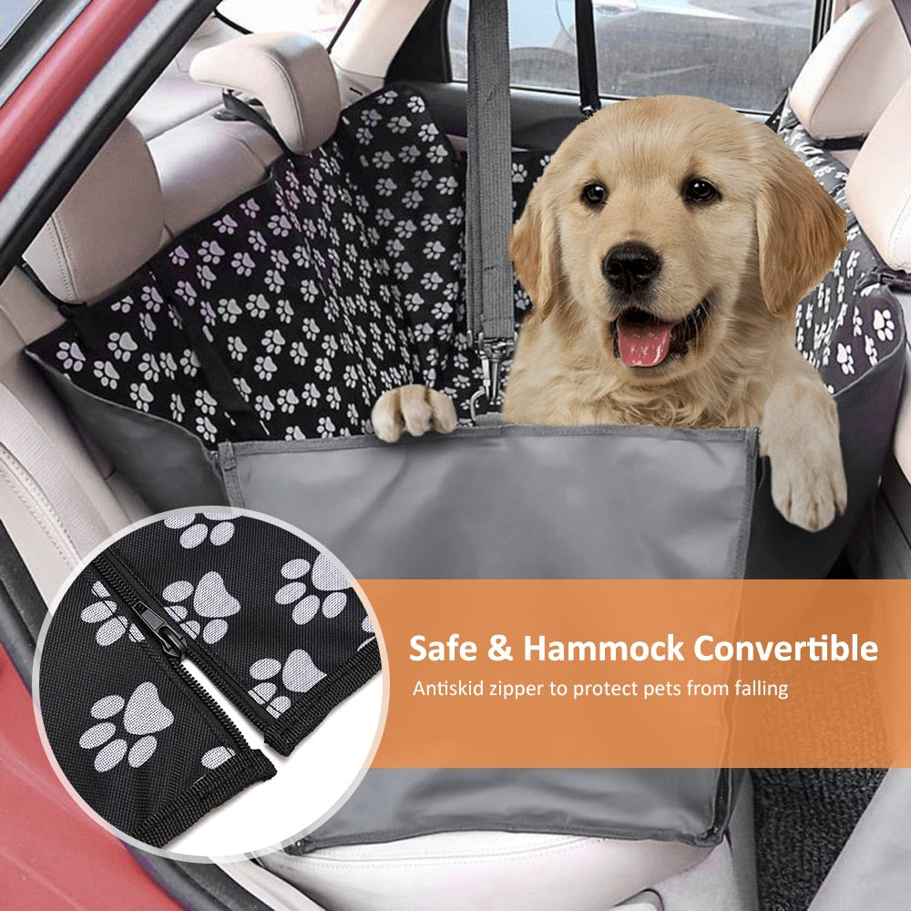 Pet carriers Oxford Fabric Car Pet Seat Cover