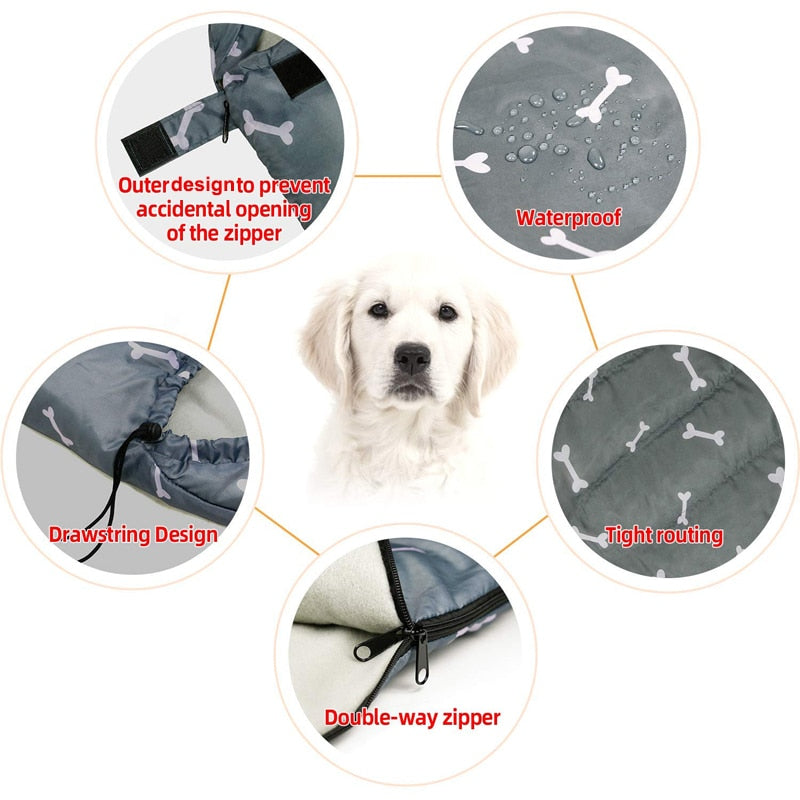 Packable Waterproof Dog Sleeping Bag