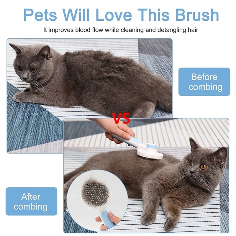 Pet Hair Removal Slicker Brush