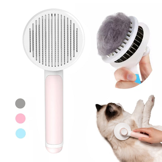 Pet Hair Removal Slicker Brush